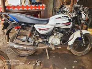 Bajaj Boxer 2022 Red