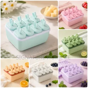 8 in 1 Popsicle Maker Mould