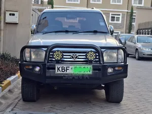 Toyota Land Cruiser Prado 1997 Silver
