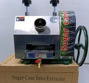 Manual Commercial Sugarcane Head Juice Extractor