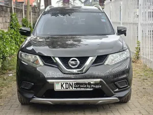 Nissan X-Trail 2017 Gray