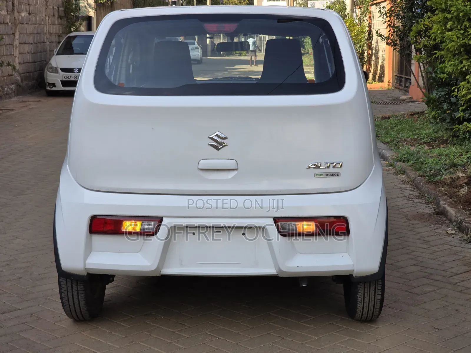 Suzuki Alto 2019 White