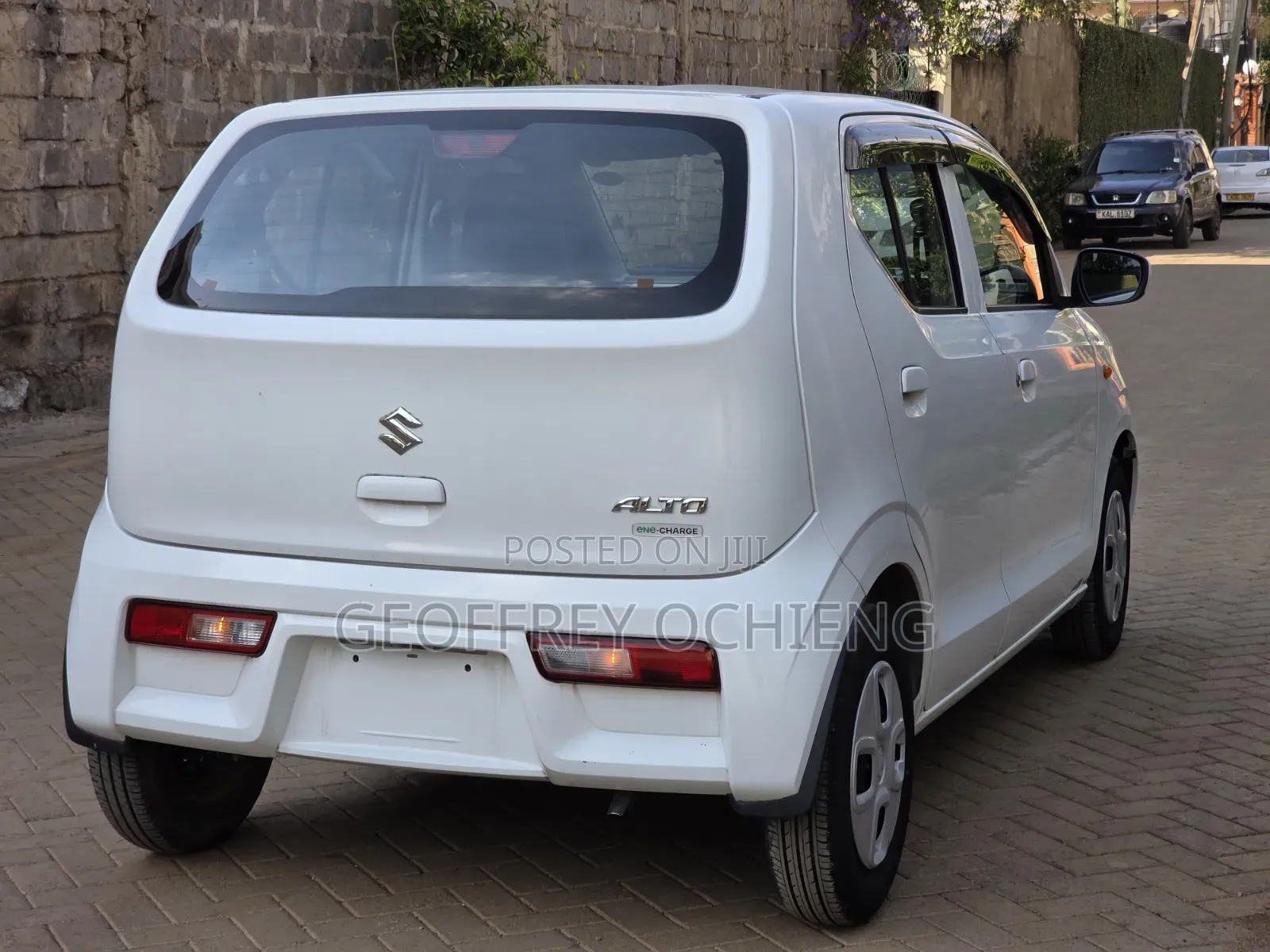 Suzuki Alto 2019 White