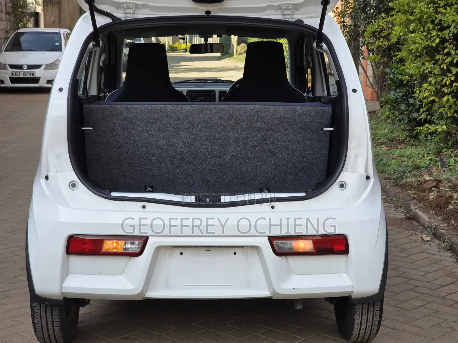 Suzuki Alto 2019 White