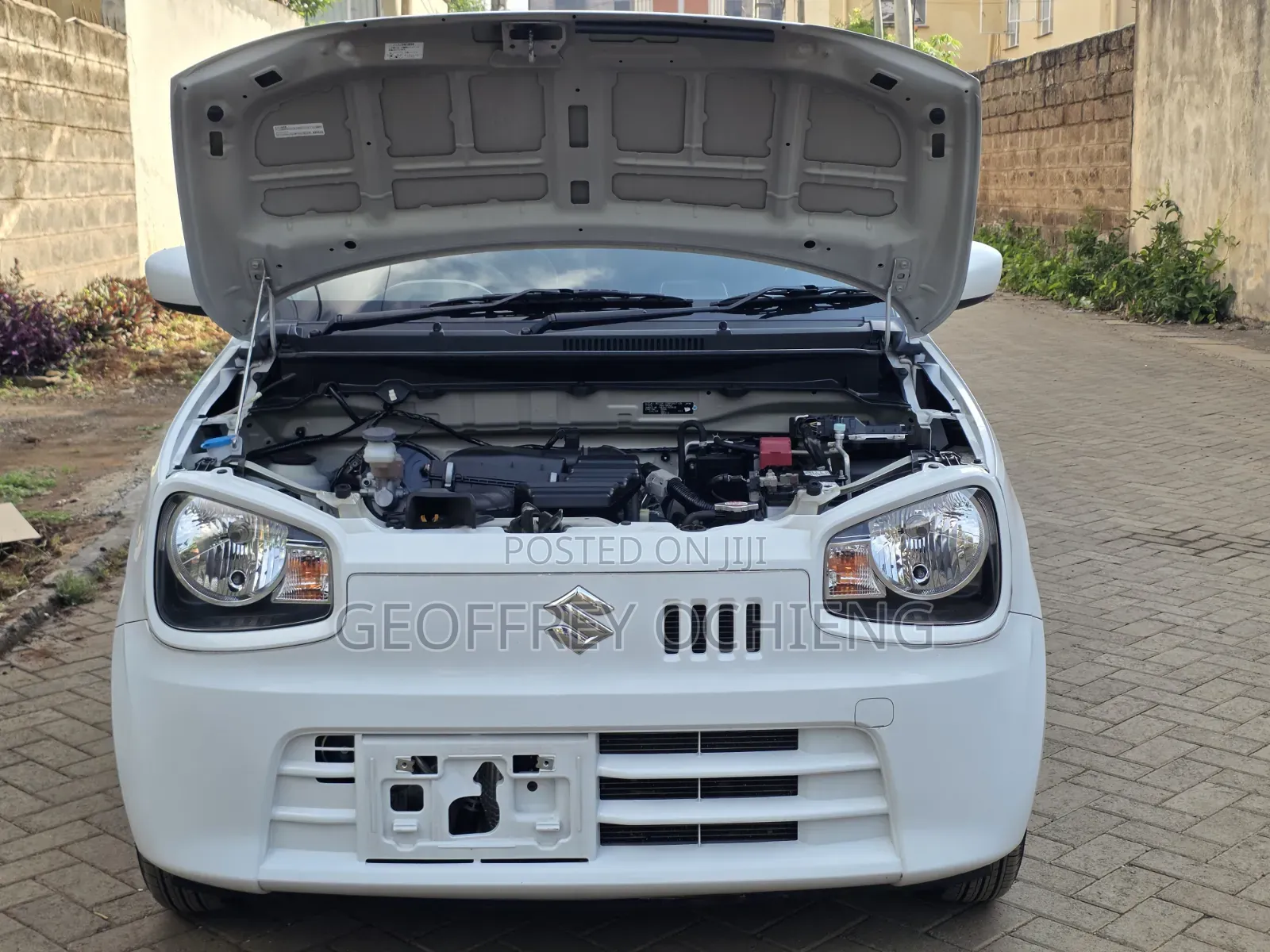 Suzuki Alto 2019 White
