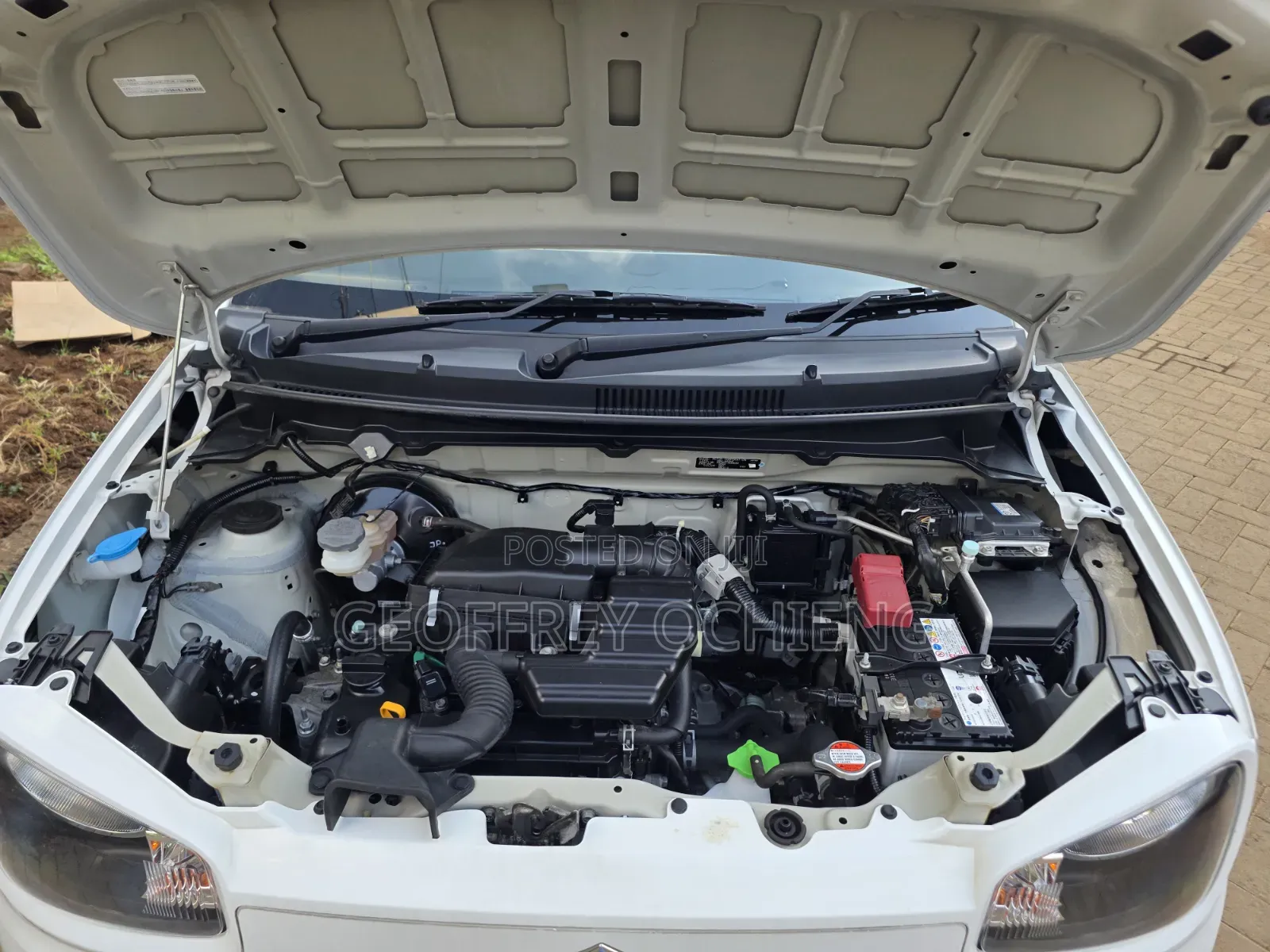 Suzuki Alto 2019 White
