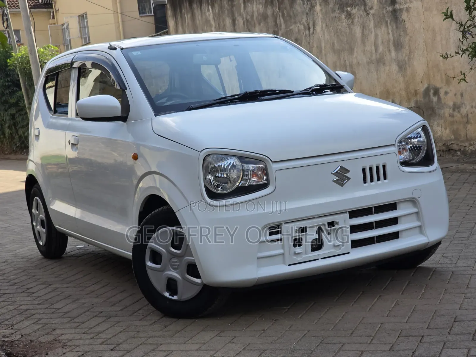 Suzuki Alto 2019 White