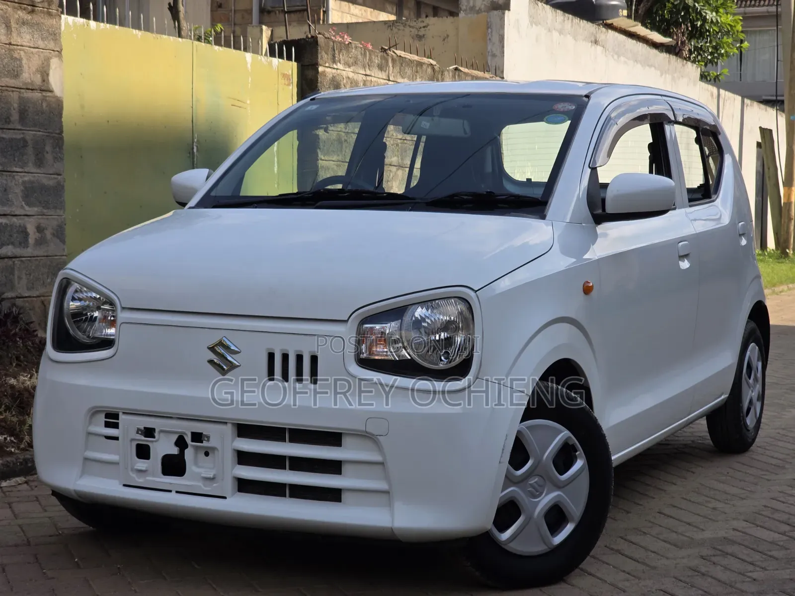 Suzuki Alto 2019 White