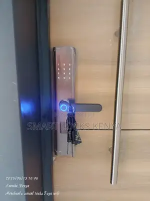 Smart Lock Tuya Wifi App Fingerprint Cerradura Inteligentel Look