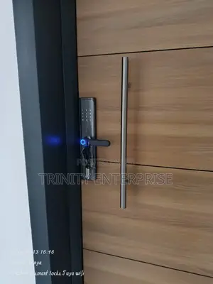 Smart Lock Tuya Wifi App Fingerprint Cerradura Inteligentel Look