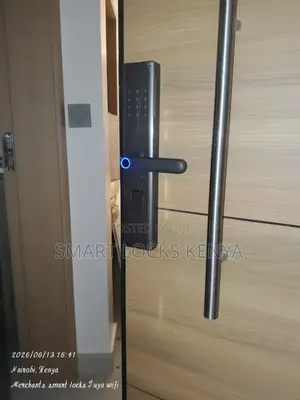 Smart Lock Tuya Wifi App Fingerprint Cerradura Inteligentel Look