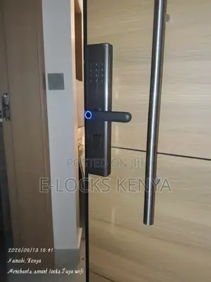 Smart Lock Tuya Wifi App Fingerprint Cerradura Inteligentel Look