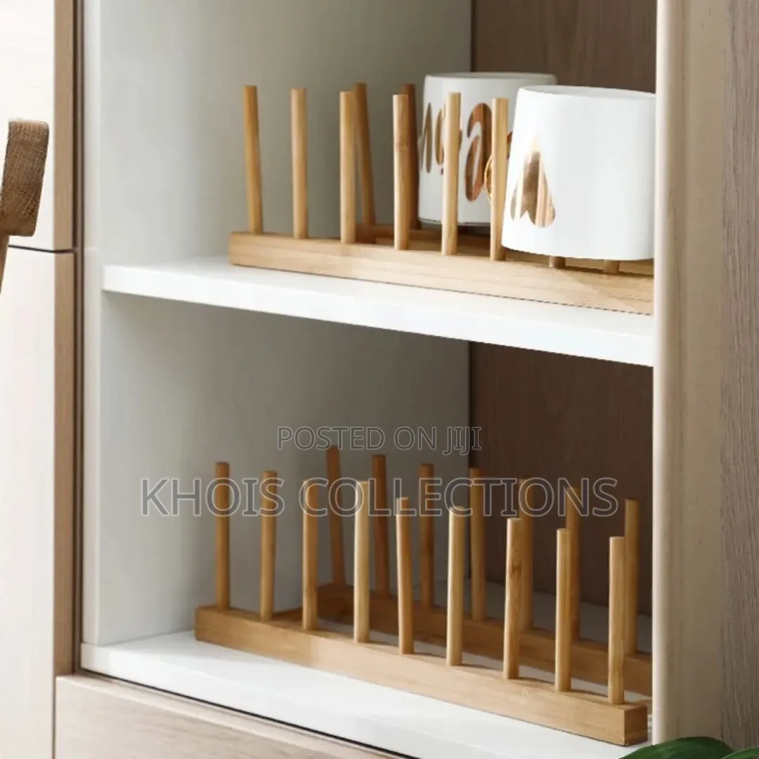 Bamboo Utensils Holder