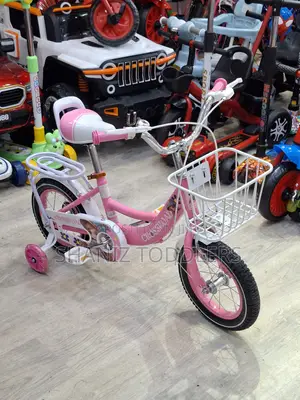 Perfect Gift Bike Size 12 With Training Wheels