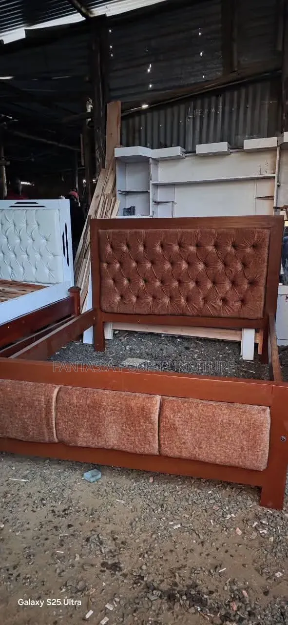 Brown 4x6 Bed