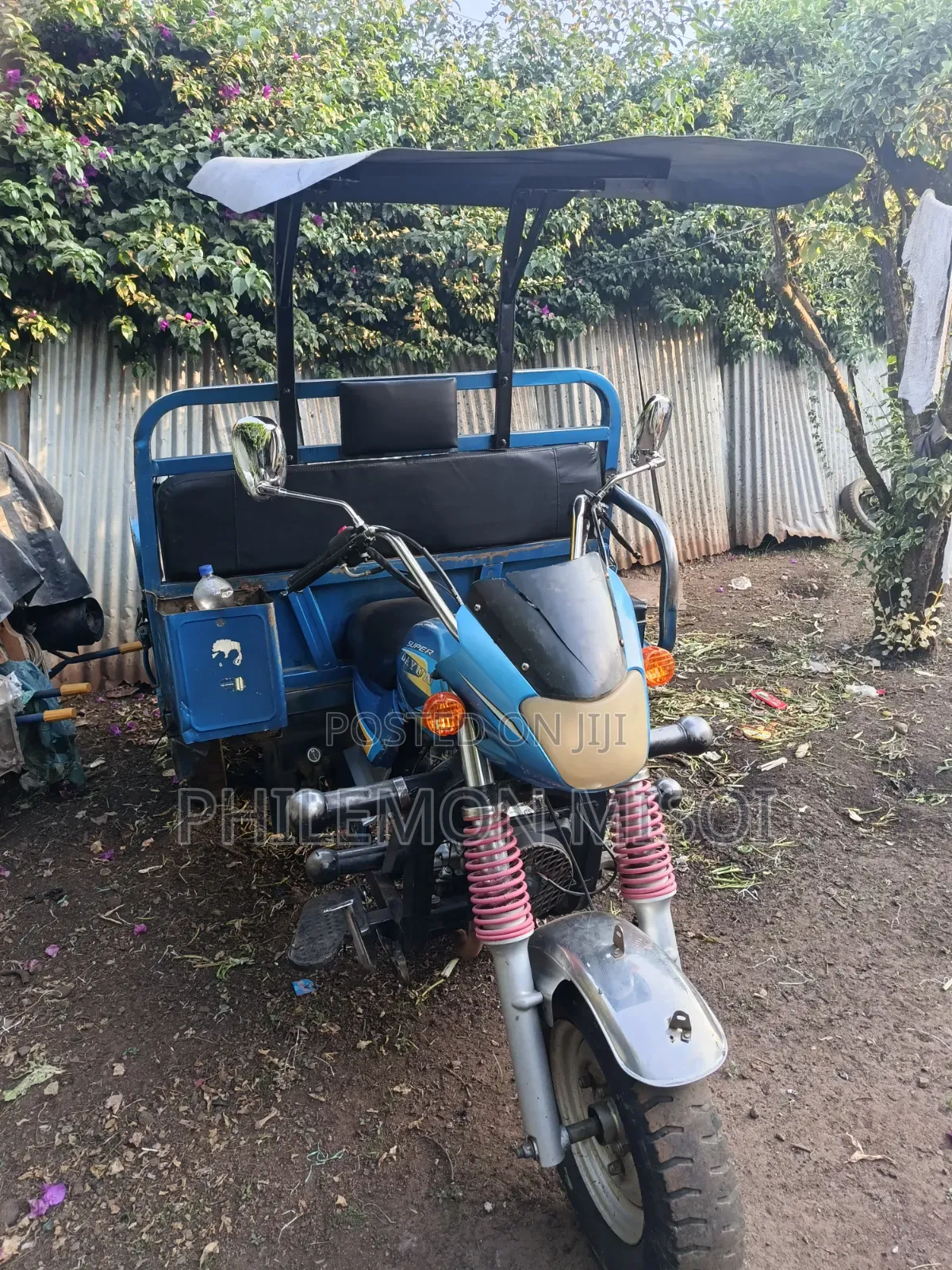 Dayun Flasher 200cc 2022 Blue