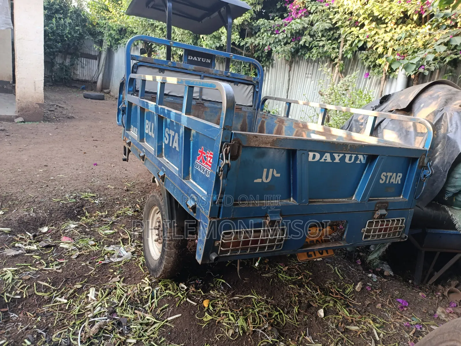 Dayun Flasher 200cc 2022 Blue