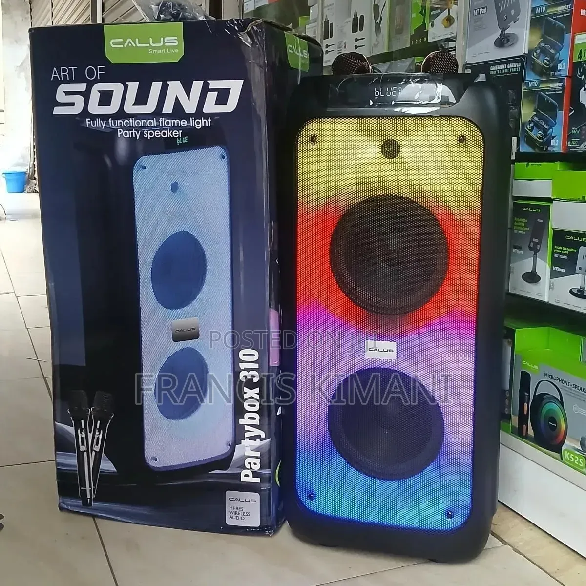 Bluetooth Speaker