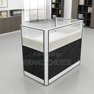 Imported Office 1seater Reception Desk