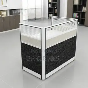 Imported Office 1seater Reception Desk