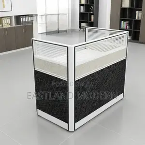 Imported Office 1seater Reception Desk
