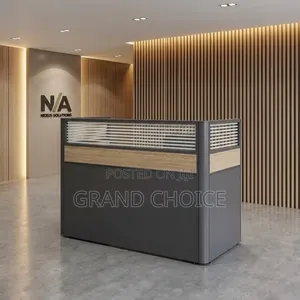 Imported Office 1seater Reception Desk
