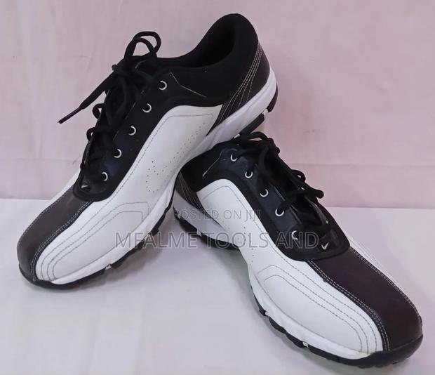 Ex-Uk Nike Leather Golf Shoe