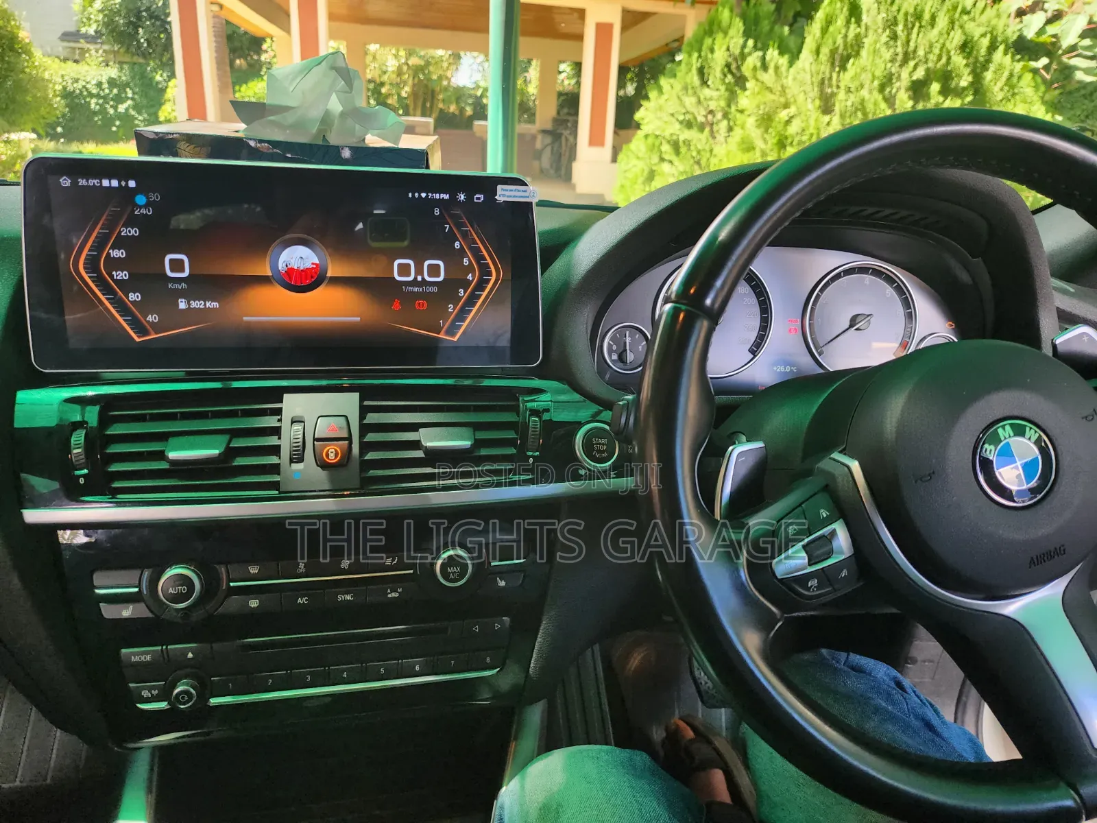BMW X5 Oem Radio Upgrade
