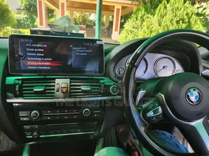 BMW X5 Oem Radio Upgrade