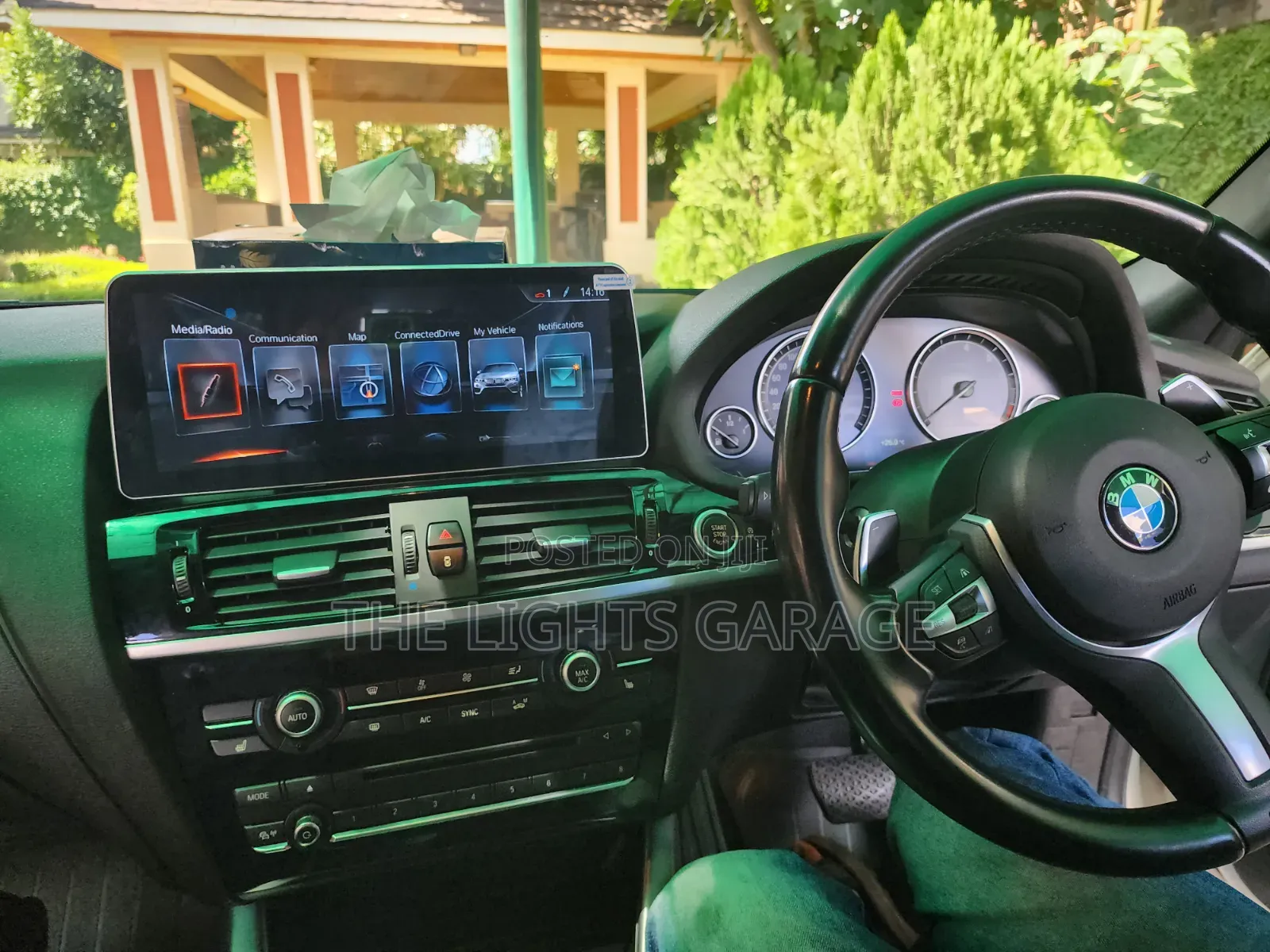 BMW X5 Oem Radio Upgrade