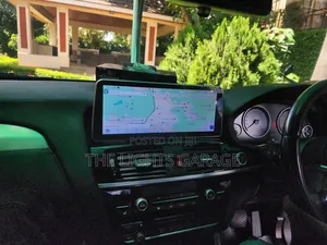 BMW X5 Oem Radio Upgrade