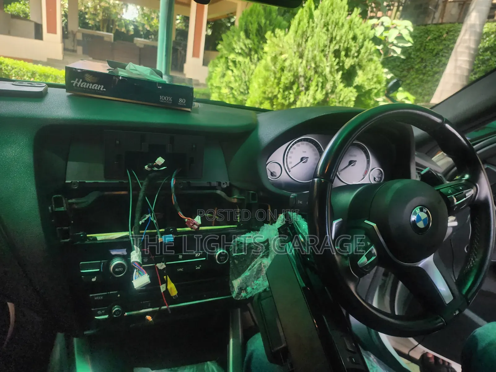 BMW X5 Oem Radio Upgrade