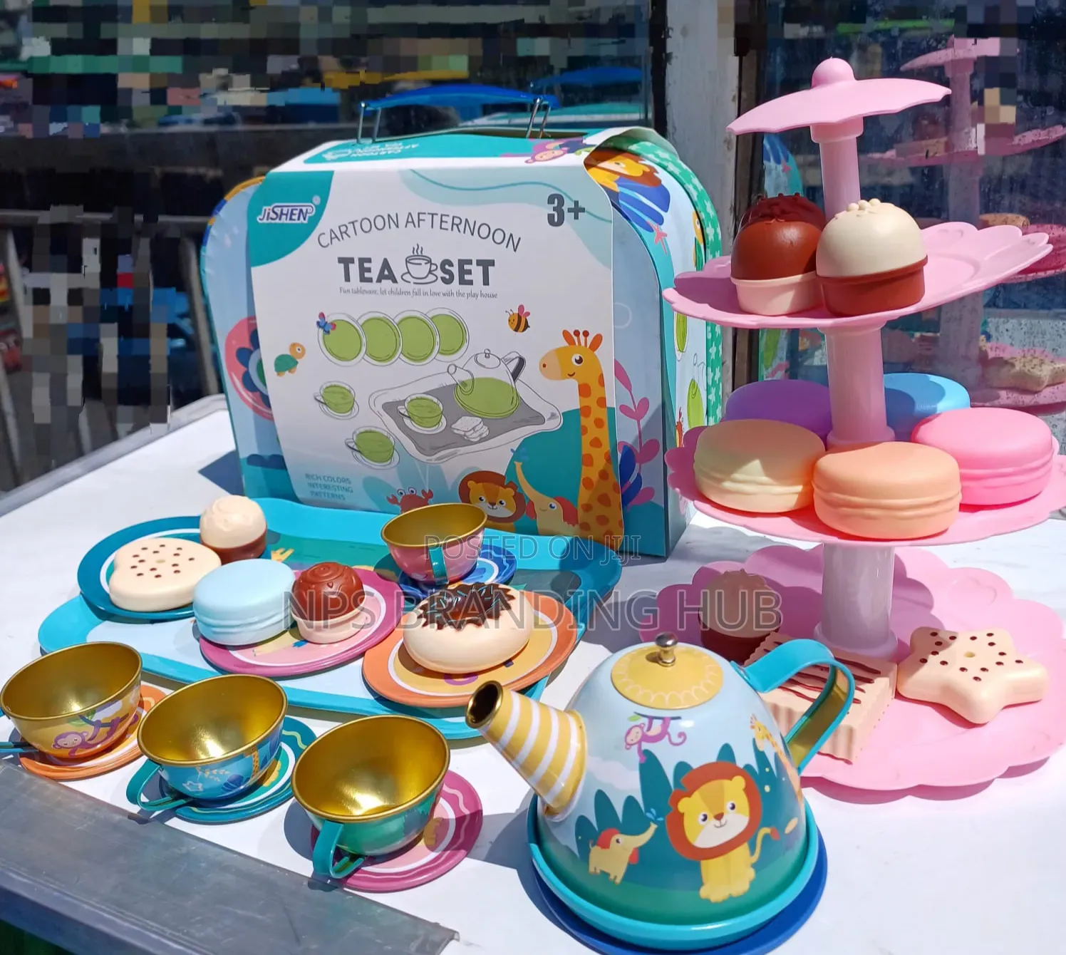 Tea Party Set for Little Girls (Gle