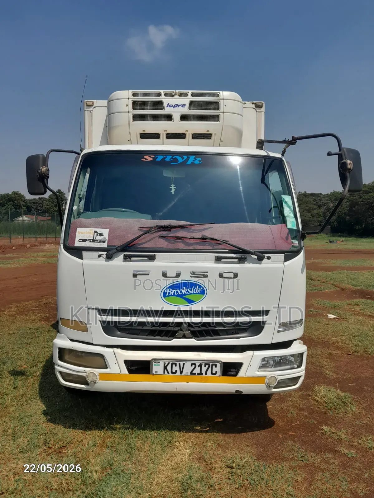 Refrigerated Fuso on Sale