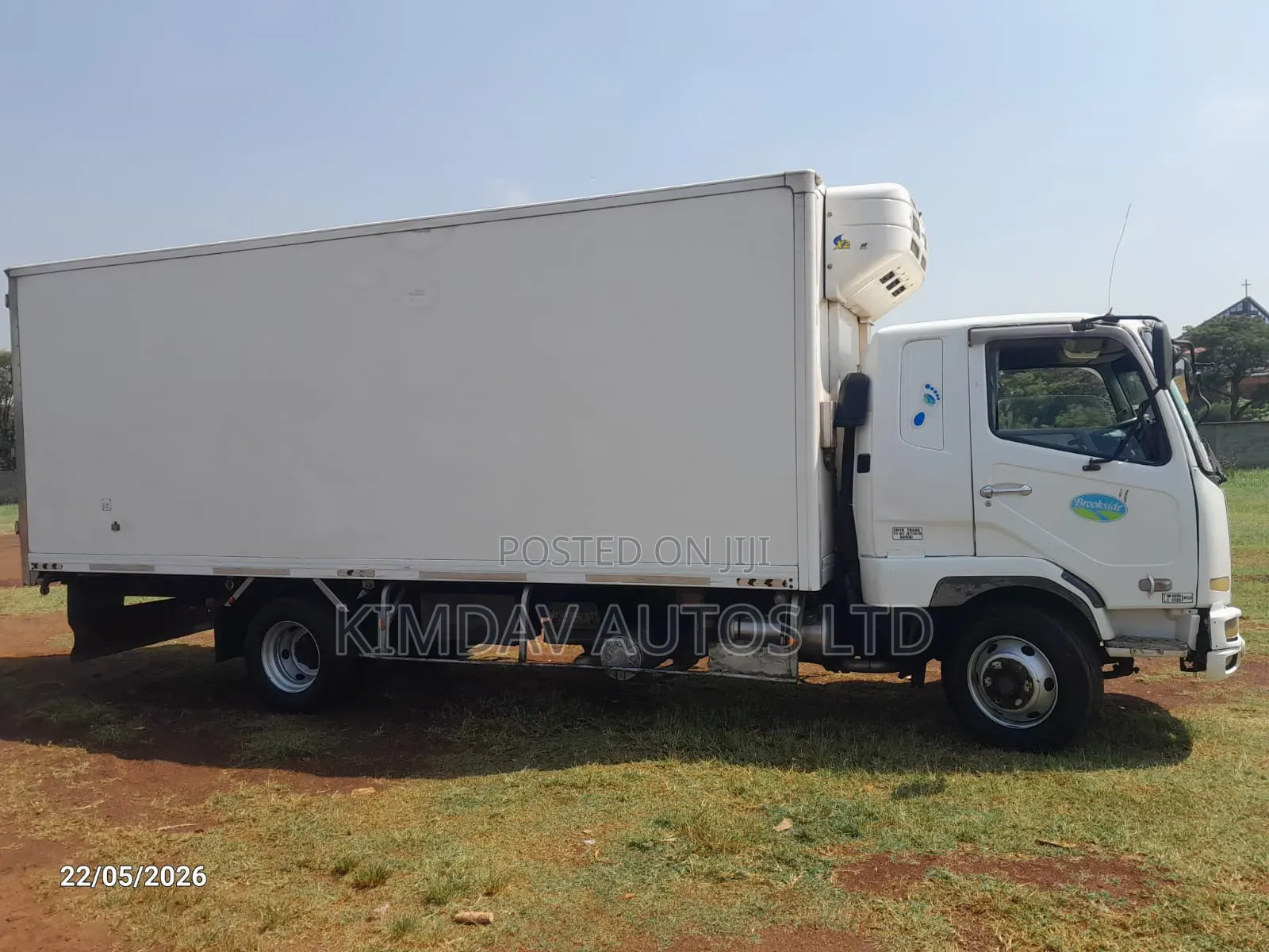 Refrigerated Fuso on Sale