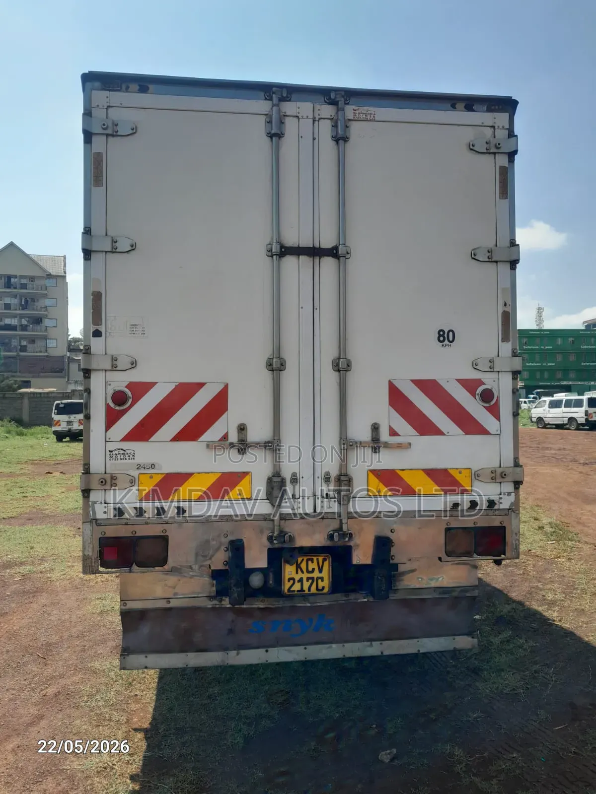 Refrigerated Fuso on Sale