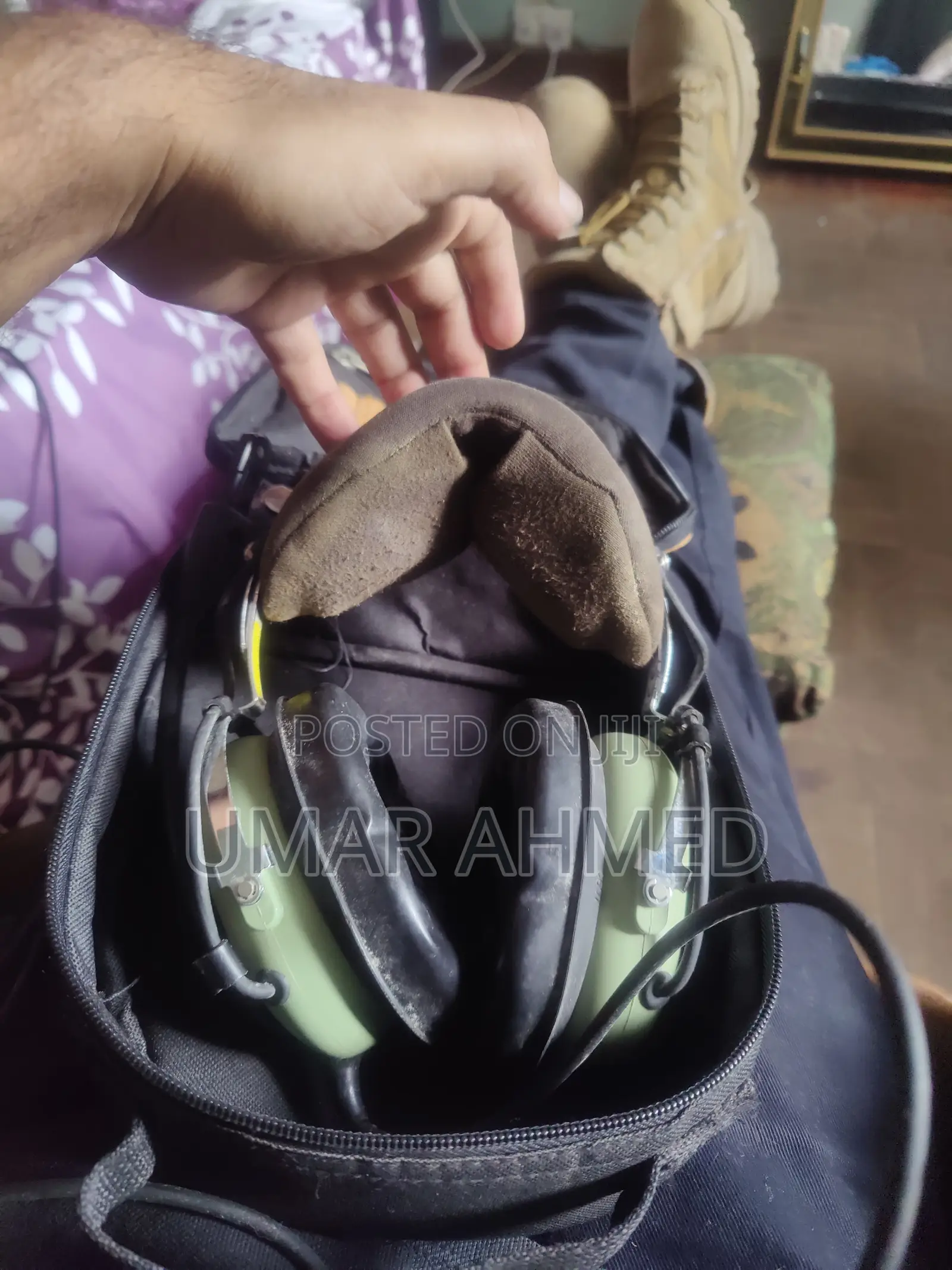 David Clark Aviation Headset With Advanced Noise-Cancelling M