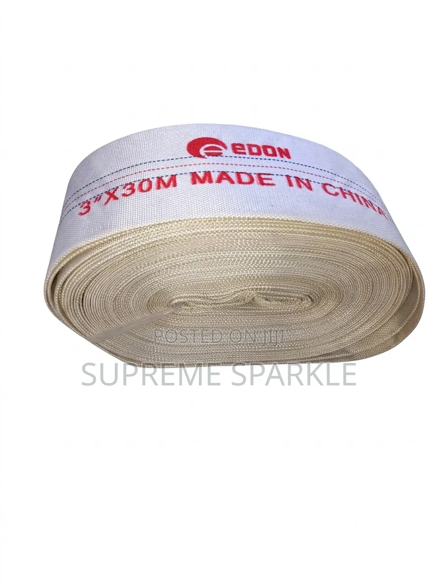 Edon Canvas Hose Pipe 3"×30m.
