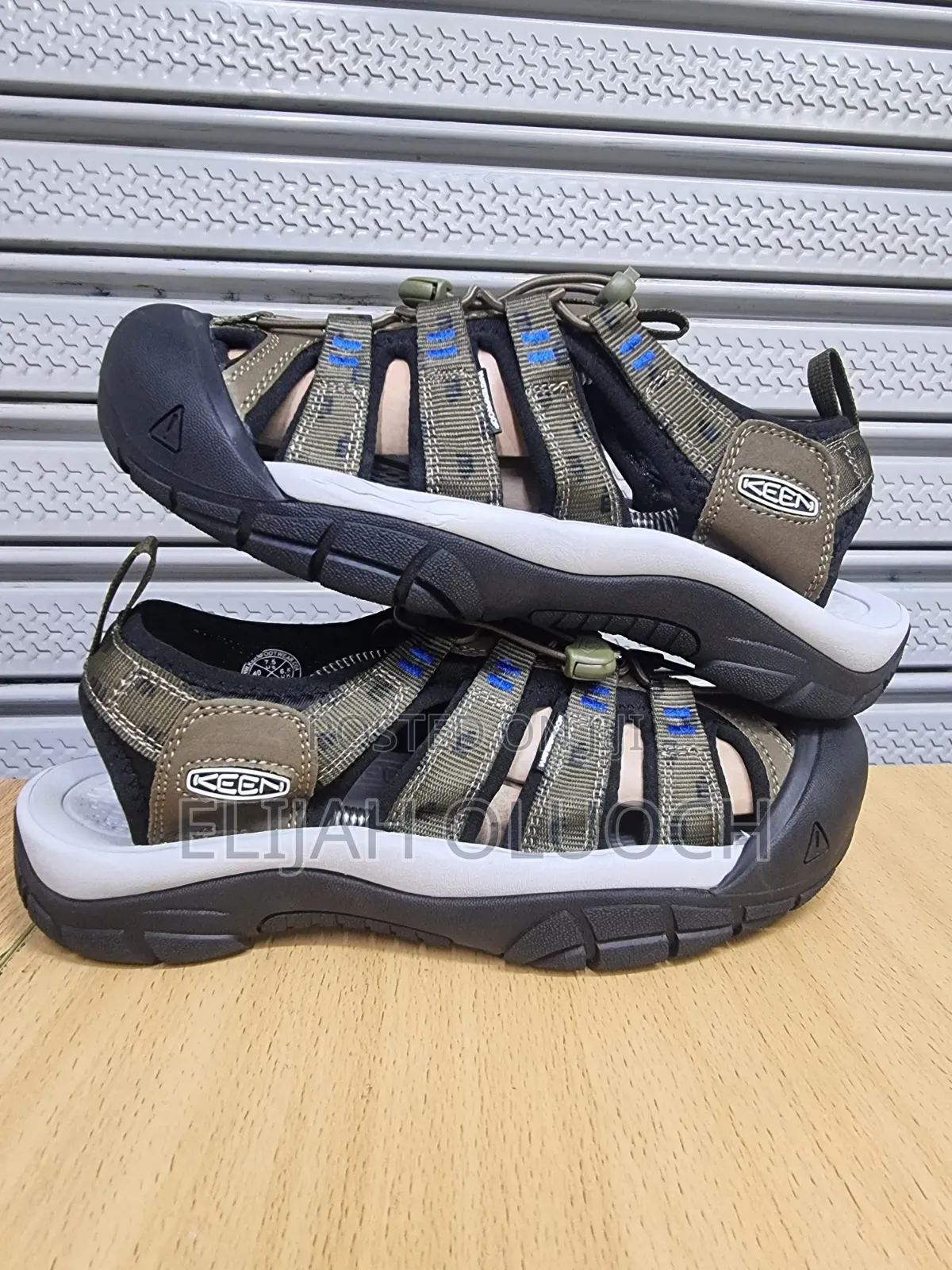 Keen's Men Newport H2 Sandals Olive Green Size 38-45