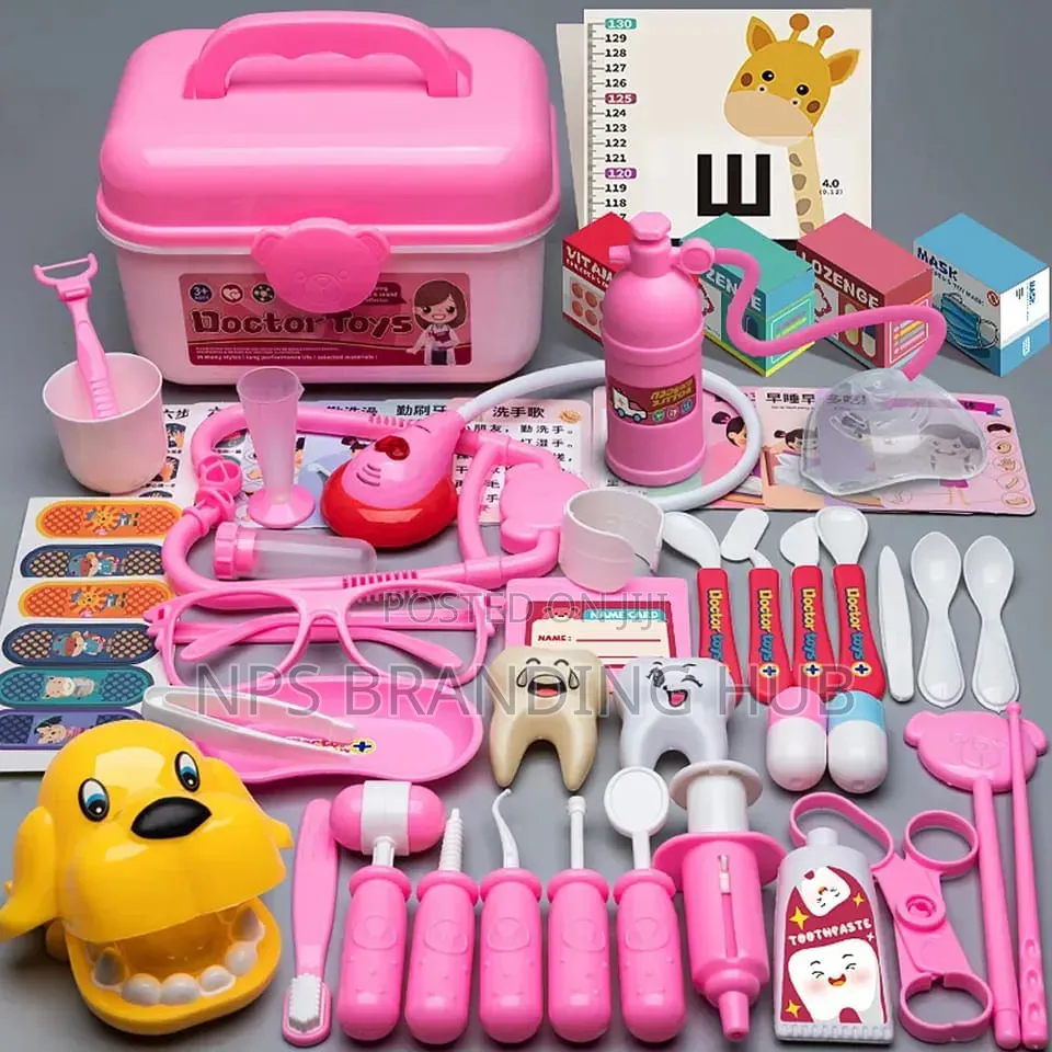 Doctor Playset Medical Kit (Gle