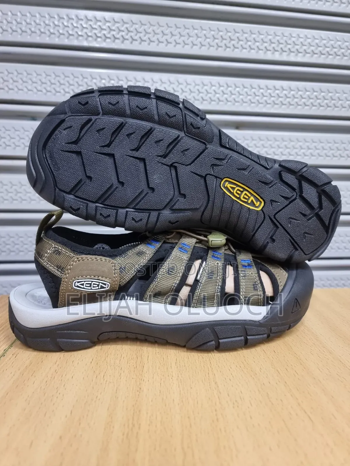 Keen's Men Newport H2 Sandals Olive Green Size 38-45