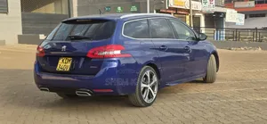 Peugeot 308 2017 Blue