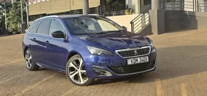 Peugeot 308 2017 Blue