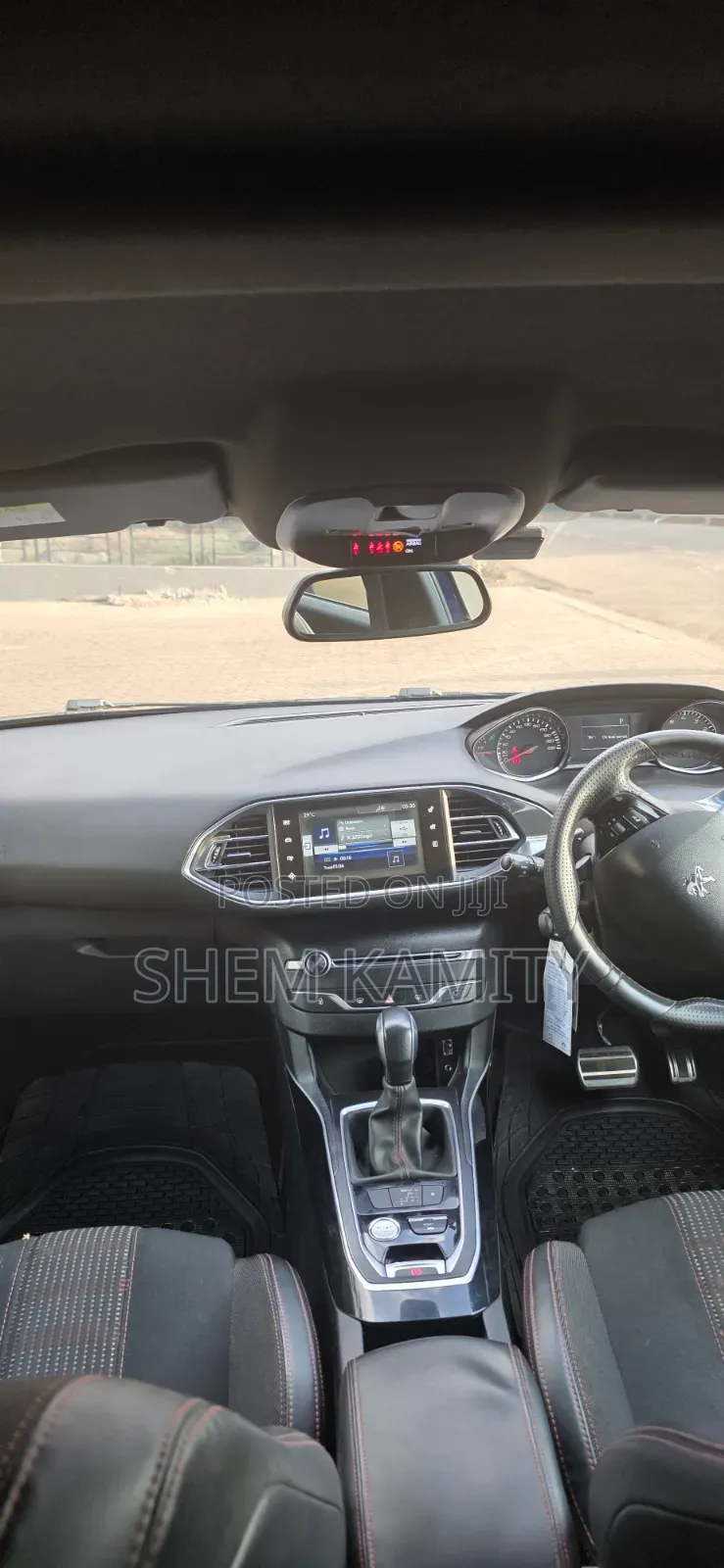 Peugeot 308 2017 Blue