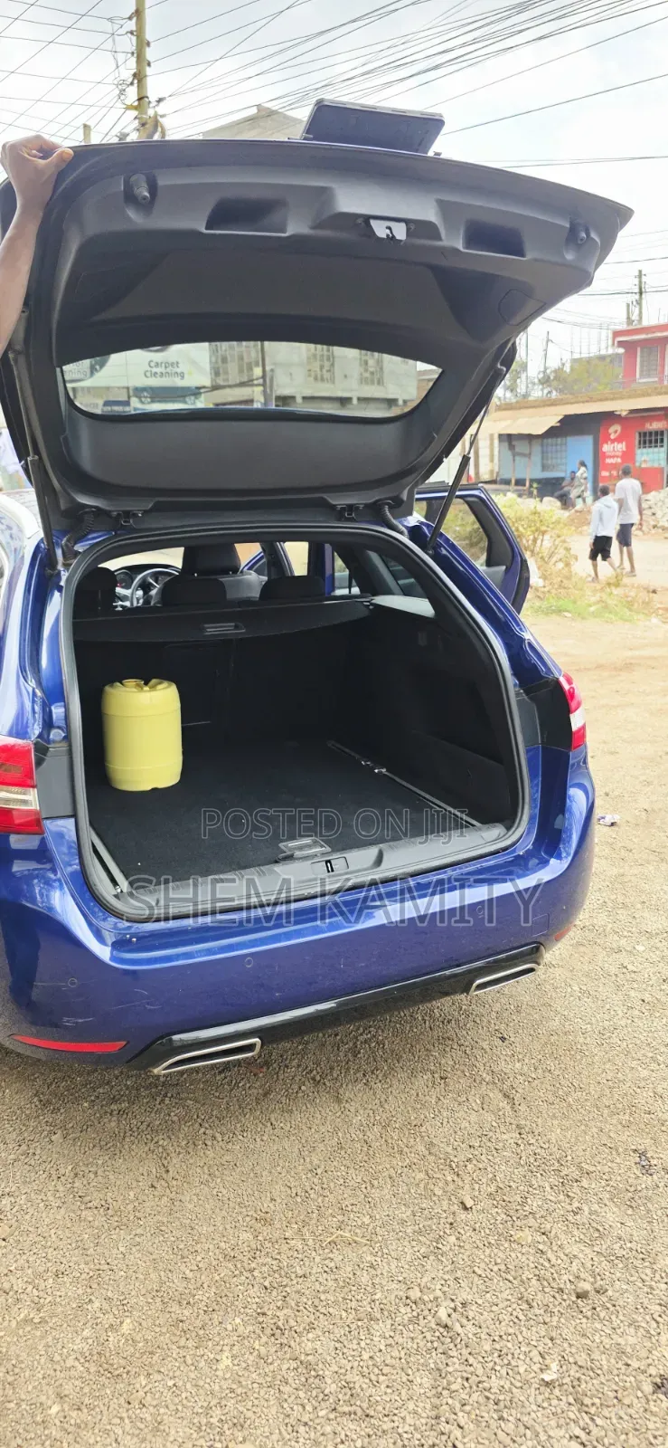 Peugeot 308 2017 Blue