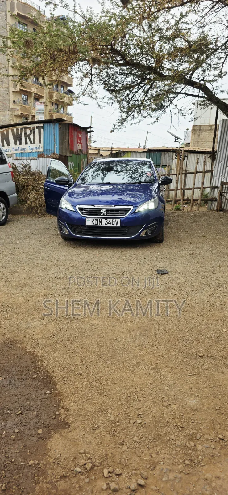 Peugeot 308 2017 Blue