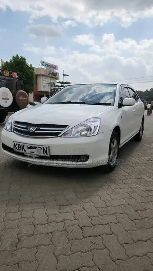 Toyota Allion 2005 White
