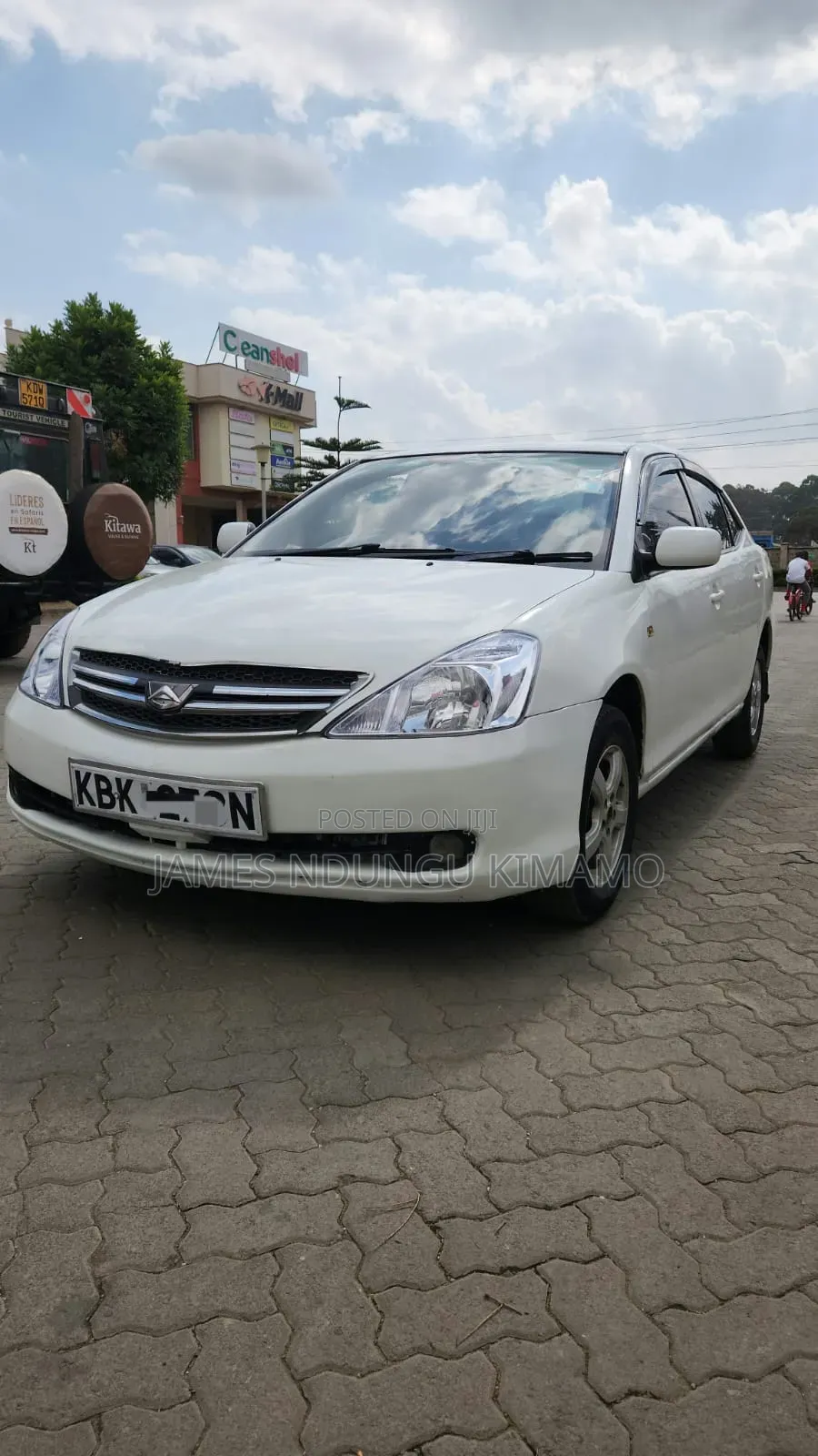 Toyota Allion 2005 White