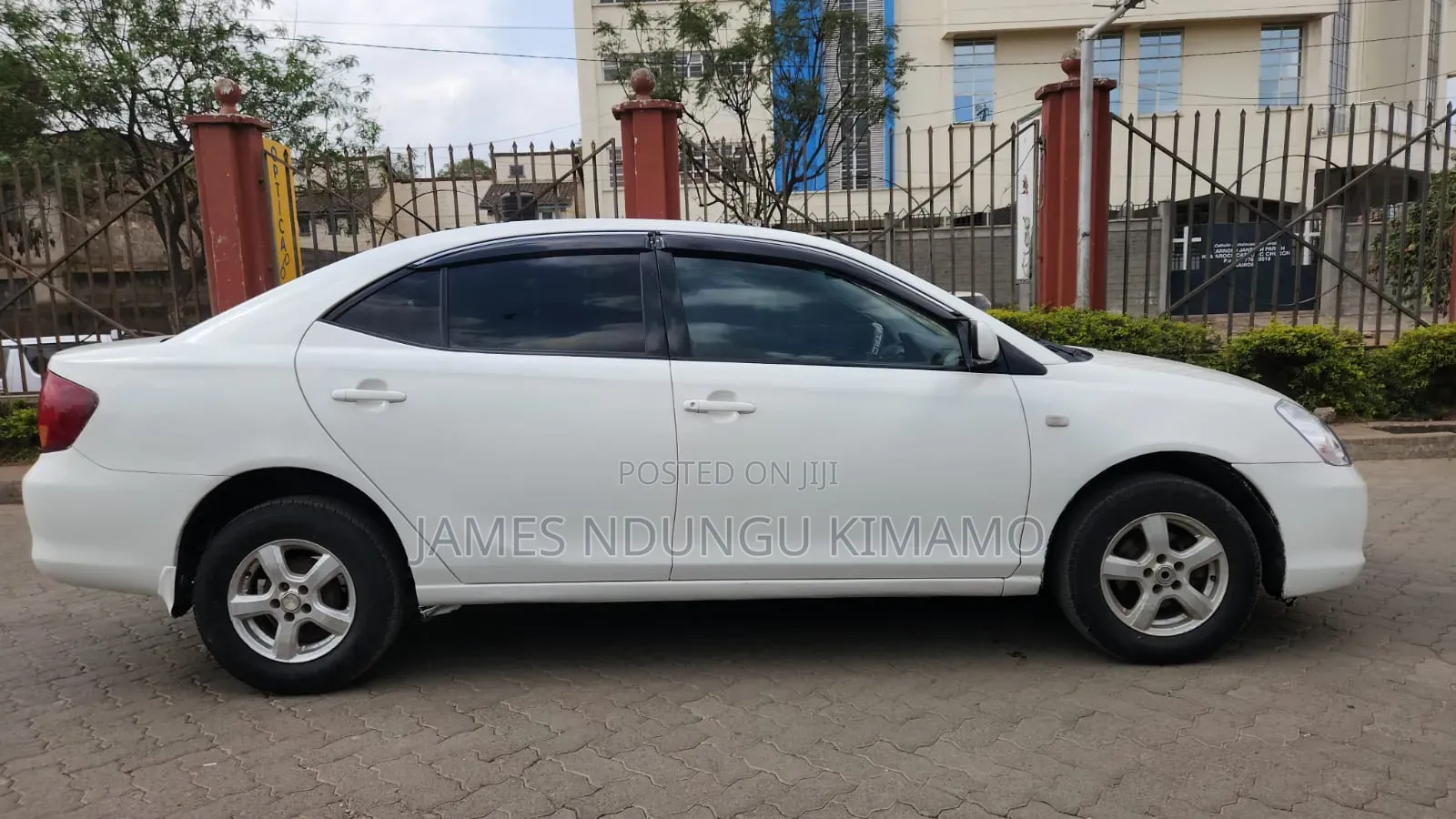Toyota Allion 2005 White