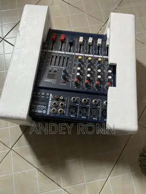 4 Chanel Audio Mixer With Amplifier Bluetooth; Mixer for Sale